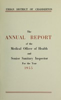 view [Report 1955] / Medical Officer of Health, Chadderton U.D.C.