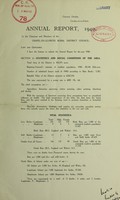 view [Report 1940] / Medical Officer of Health, Chapel-en-le-Frith R.D.C.