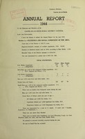 view [Report 1944] / Medical Officer of Health, Chapel-en-le-Frith R.D.C.