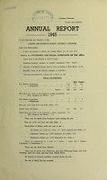 view [Report 1945] / Medical Officer of Health, Chapel-en-le-Frith R.D.C.