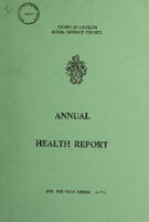 view [Report 1972] / Medical Officer of Health, Chapel-en-le-Frith R.D.C.