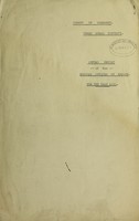 view [Report 1925] / Medical Officer of Health, Chard (Union) R.D.C.