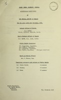 view [Report 1972] / Medical Officer of Health, Chard (Union) R.D.C.