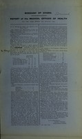 view [Report 1904] / Medical Officer of Health, Chard U.D.C. / Borough.