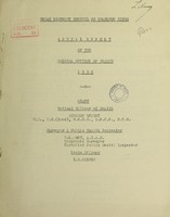 view [Report 1956] / Medical Officer of Health, Charlton Kings U.D.C.