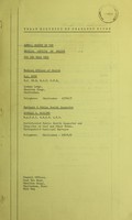 view [Report 1972] / Medical Officer of Health, Charlton Kings U.D.C.