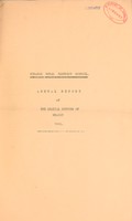 view [Report 1941] / Medical Officer of Health, Cheadle R.D.C.