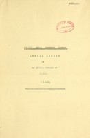 view [Report 1944] / Medical Officer of Health, Cheadle R.D.C.