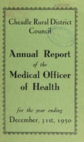 view [Report 1950] / Medical Officer of Health, Cheadle R.D.C.