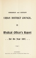 view [Report 1897] / Medical Officer of Health, Cheadle & Gatley U.D.C.