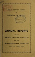 view [Report 1947] / Medical Officer of Health, Cheadle & Gatley U.D.C.