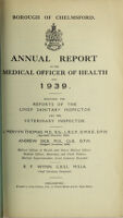 view [Report 1939] / Medical Officer of Health, Chelmsford Borough.