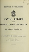 view [Report 1957] / Medical Officer of Health, Chelmsford Borough.