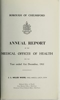 view [Report 1962] / Medical Officer of Health, Chelmsford Borough.