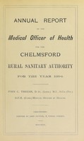 view [Report 1894] / Medical Officer of Health, Chelmsford R.D.C.