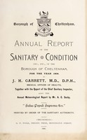 view [Report 1904] / Medical Officer of Health, Cheltenham Borough.