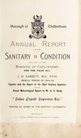 view [Report 1911] / Medical Officer of Health, Cheltenham Borough.