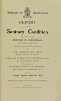 view [Report 1925] / Medical Officer of Health, Cheltenham Borough.