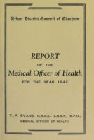 view [Report 1942] / Medical Officer of Health, Chesham U.D.C.