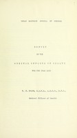 view [Report 1950] / Medical Officer of Health, Chesham U.D.C.