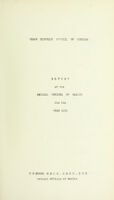 view [Report 1951] / Medical Officer of Health, Chesham U.D.C.