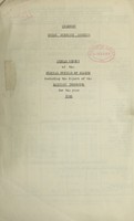 view [Report 1942] / Medical Officer of Health, Cheshunt U.D.C.