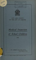 view [Report 1948] / School Medical Officer of Health, Chester City & County.