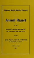 view [Report 1971] / Medical Officer of Health, Chester R.D.C.