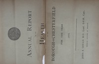 view [Report 1894] / Medical Officer of Health, Chesterfield Borough.