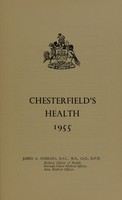 view [Report 1955] / Medical Officer of Health, Chesterfield Borough.