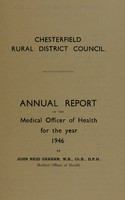 view [Report 1946] / Medical Officer of Health, Chesterfield R.D.C.