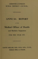 view [Report 1937] / Medical Officer of Health, Chester-le-Street R.D.C.