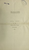view [Report 1941] / Medical Officer of Health, Chichester R.D.C.