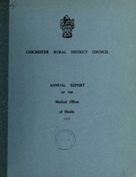 view [Report 1968] / Medical Officer of Health, Chichester R.D.C.