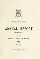 view [Report 1945 - 1946] / Medical Officer of Health, Chorley Borough.