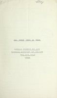 view [Report 1954] / Medical Officer of Health, Chorley R.D.C.