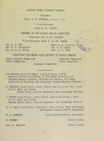 view [Report 1958] / Medical Officer of Health, Clacton U.D.C.