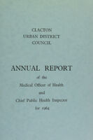 view [Report 1964] / Medical Officer of Health, Clacton U.D.C.