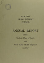view [Report 1967] / Medical Officer of Health, Clacton U.D.C.