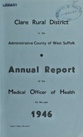 view [Report 1946] / Medical Officer of Health, Clare R.D.C.