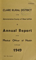 view [Report 1949] / Medical Officer of Health, Clare R.D.C.