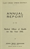 view [Report 1945] / Medical Officer of Health, Clay Cross U.D.C.