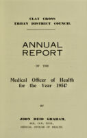 view [Report 1950] / Medical Officer of Health, Clay Cross U.D.C.