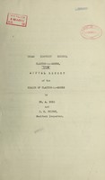 view [Report 1940] / Medical Officer of Health, Clayton-le-Moors U.D.C.