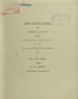 view [Report 1946] / Medical Officer of Health, Clayton-le-Moors U.D.C.