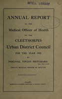 view [Report 1925] / Medical Officer of Health, Cleethorpes U.D.C.