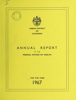 view [Report 1967] / Medical Officer of Health, Clevedon U.D.C.