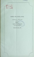 view [Report 1952] / Medical Officer of Health, Clitheroe R.D.C.