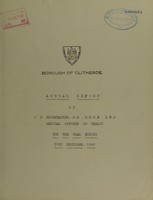 view [Report 1948] / Medical Officer of Health, Clitheroe U.D.C. / Borough.