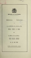 view [Report 1954] / Medical Officer of Health, Clitheroe U.D.C. / Borough.